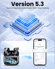 ZIUTY case touchscreen panel enabling playback and camera control.