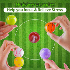 Zivilic spinner ball inside an Easter egg for active play.