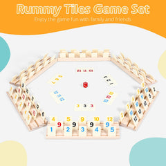 ZIXCARE Rummy Cube storage bag keeps tiles organized between games.