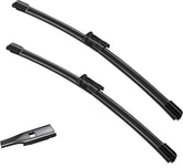 ZIXMMO 22-inch wiper blades set for clear visibility in rain and spray
