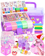 ZiZa Nano Tape Bubble Kit assembly scene for creative play and colorful bubbles