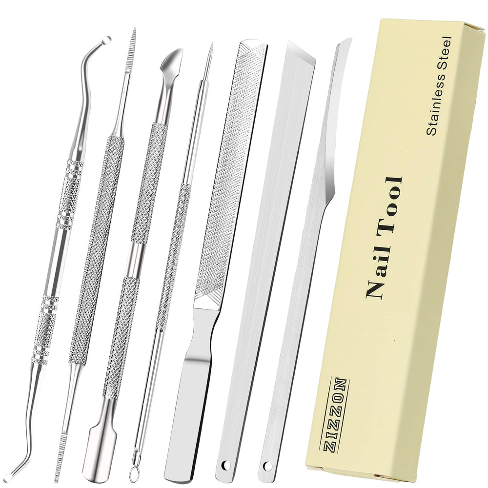 ZIZZON ingrown toenail set packaging offers at-home foot care.