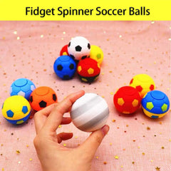 ZJDL Soccer Mini Spinner durable plastic construction for lasting play.