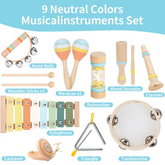ZJEFUNS hand bells with easy grip for fine motor skill development