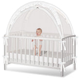 Zkaitoy crib tent pop-up auto-opening for quick setup and secure space.