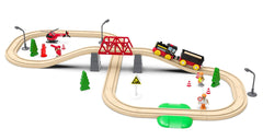 Z MAYABBO magnetic cargo carriage enables easy freight play with compatible sets