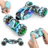 ZMMB Gesture Sensing RC Stunt Car front view for indoor races.