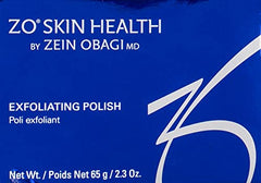 ZO SKIN HEALTH Exfoliating Polish crystal texture sample indicating smooth skin after use.