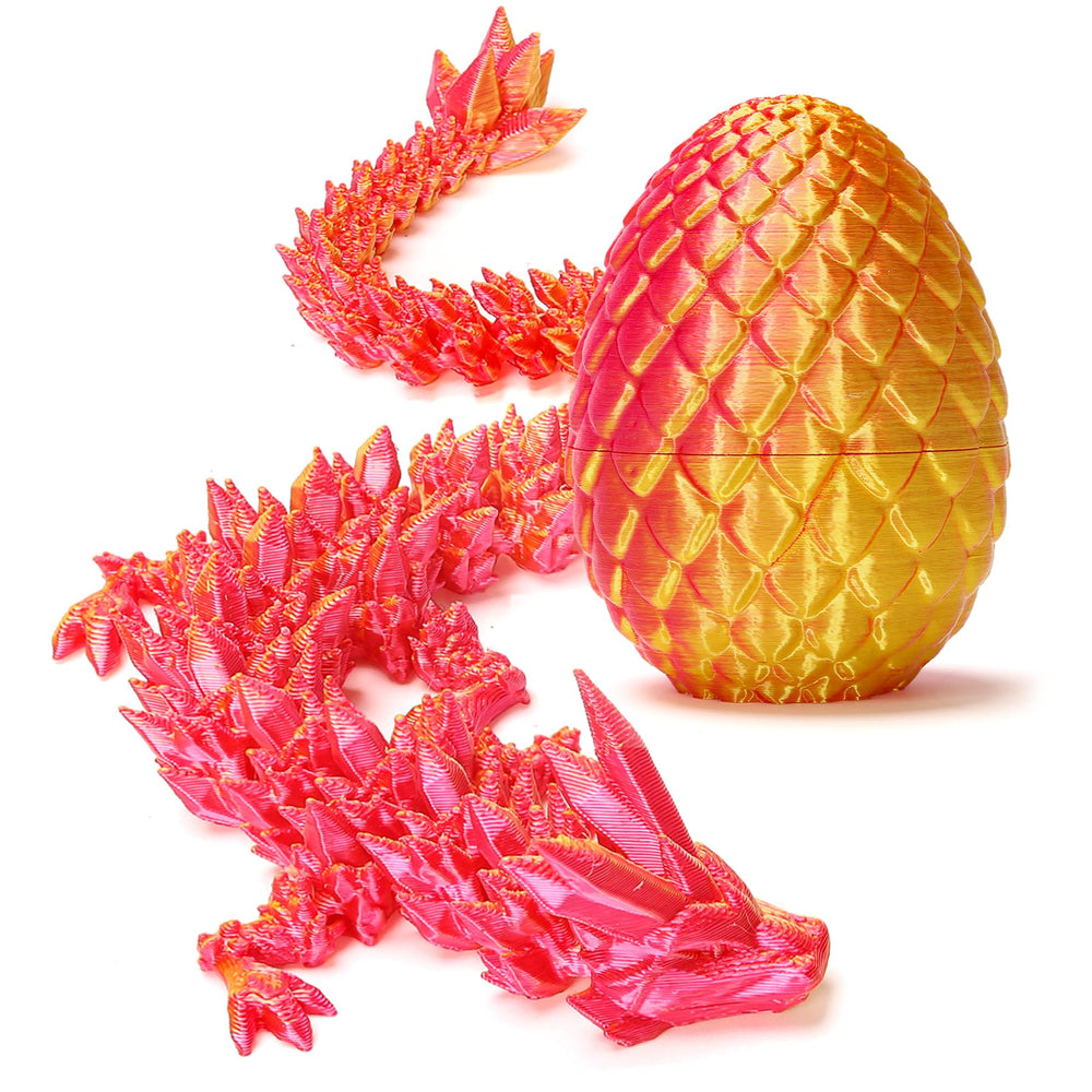 Zobetro dragon-surprise-egg executive-desk-toy reveals crystal dragon for desk decor and fidgeting
