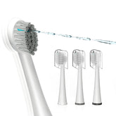 ZoCCee Waterpik Sonic Fusion 2.0 brush heads, 3-pack for secure compatibility.