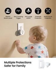Zoiinet removable wireless switch for flexible placement