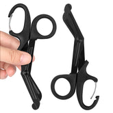 ZOINADA trauma shears 5.8 inch stainless steel for quick first aid cuts.