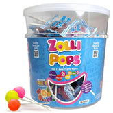 Zollipops clean teeth pop packaging highlights a sugar-free treat supporting oral wellness.