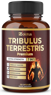 Zolotus Tribulus Terrestris bottle for daily wellness