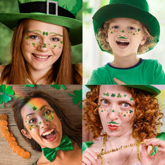Zomme easy-apply transfer tattoos for St Patrick's Day