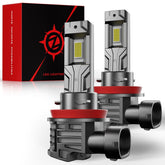 ZONBEAM H11 LED bulbs offering bright night visibility for safer driving.