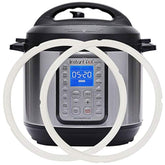 ZoneFly 6qt sealing ring package for Instant Pot ensures quick replacement and reliable sealing.