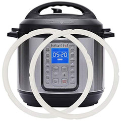 ZoneFly 6qt sealing ring package for Instant Pot ensures quick replacement and reliable sealing.