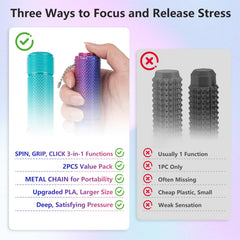 ZongniYiT Little Ouchies fidget offers a grippy texture for steady hand engagement.