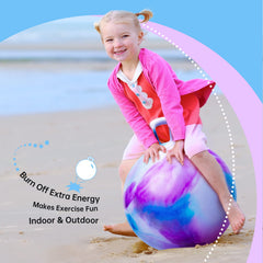 ZOOJOY Inflation pump used to quickly set up the hopper ball