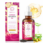 Zoone Nutra Cyperus Rotundus Seed Oil bottle for post-removal skin care.
