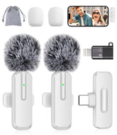 ZOPPLM wireless mini mic for iPhone and Android delivers crisp audio on the go.