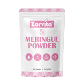 ZORVITA meringue powder for royal icing creates glossy piping results.