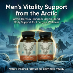 Zotreval Reindeer Organ capsules close-up for easy daily use