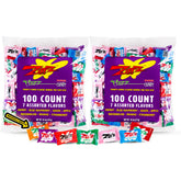 Zotz fizzy candy assorted 200-unit pack for parties and sharing