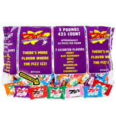 Zotz fizzy candy assortment in bulk pack for sharing and gifting