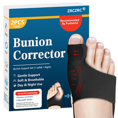 ZRCZRC bunion corrector for women big toe straightener with comfortable daily wear.