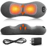 Zrpeo 3in1 lower back massager showing targeted relief for desk days