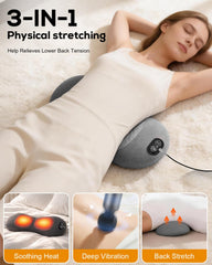 Zrpeo massage-heat-vibration offering soothing warmth and relief