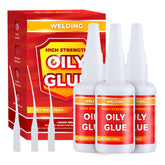 Zrpot welding high-strength oily glue bottle-dispense enables quick bonding in seconds.
