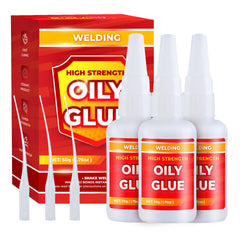 Zrpot welding high-strength oily glue bottle-dispense enables quick bonding in seconds.