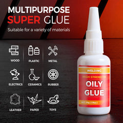 Zrpot glue for wood repairs yields a strong, seamless bond.