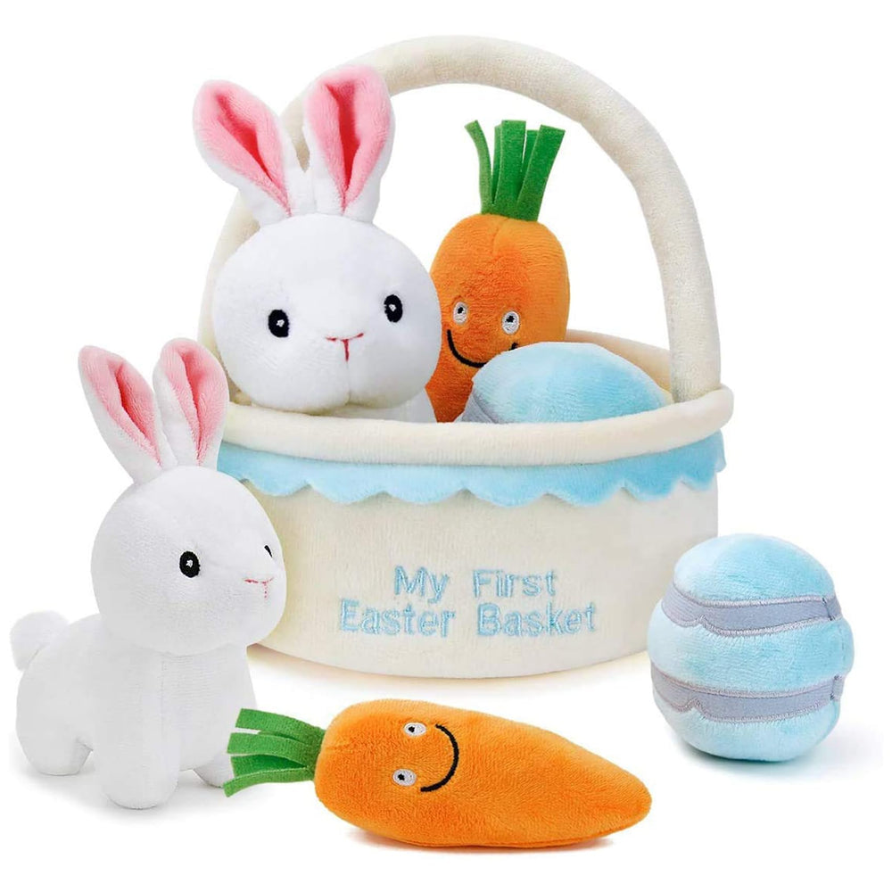 ZRUKXH plush bunny for a gentle first Easter