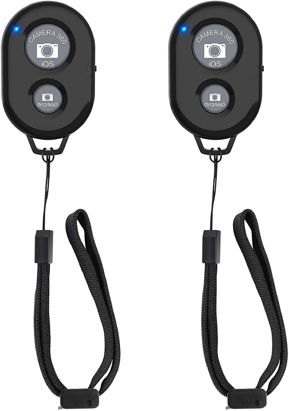 Zttopo wireless remote for smartphones taking selfies at distance for group shots.