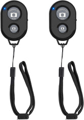 Zttopo wireless remote for smartphones taking selfies at distance for group shots.