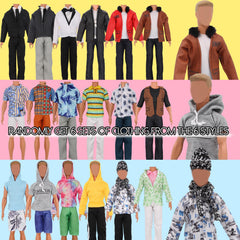 ZTWEDEN 12-inch boy doll suit set offers polished looks for pretend formal moments