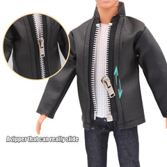 ZTWEDEN 12-inch boy doll sweatshirt and pants set keeps kids cozy during imaginative adventures