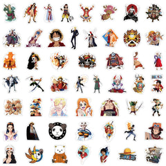 ZUIYIJIANGNAN One Piece Nami sticker brightens your phone case.