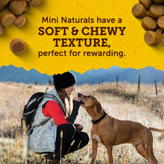 Zuke's cherries added fruit in treats for natural appeal.