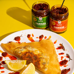Zwita Spicy Harissa with coriander and caraway creates layered warmth for recipes