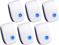 zybeauty 2026 upgraded ultrasonic repellent plugged into a wall outlet for continuous home protection