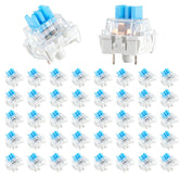 Zyghjort blue housing keyboard switches highlight LED backlighting.