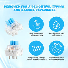 Zyghjort dustproof design protects switches in dusty environments.