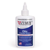 Zymox Otic bottle for dogs and cats soothing ear irritation