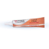 Zymox Veterinary Strength Cream packaging showing 1% hydrocortisone for itching skin