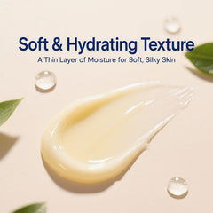 ZyraGloz Dead skin melt visible on rough patches without irritation.
